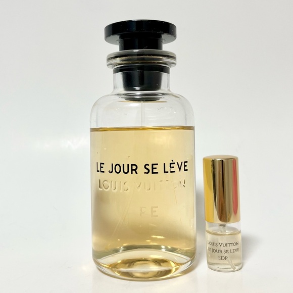 Louis Vuitton Other - LE JOUR SE LEVE by Louis Vuitton (3ml) decant